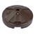 Pre-Filled Concrete Umbrella Base (Bronze)